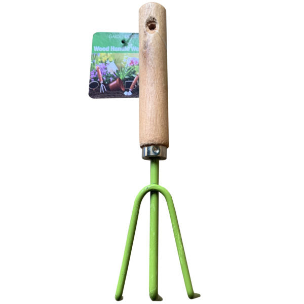 9.8" Garden Weeder with Wood Handle