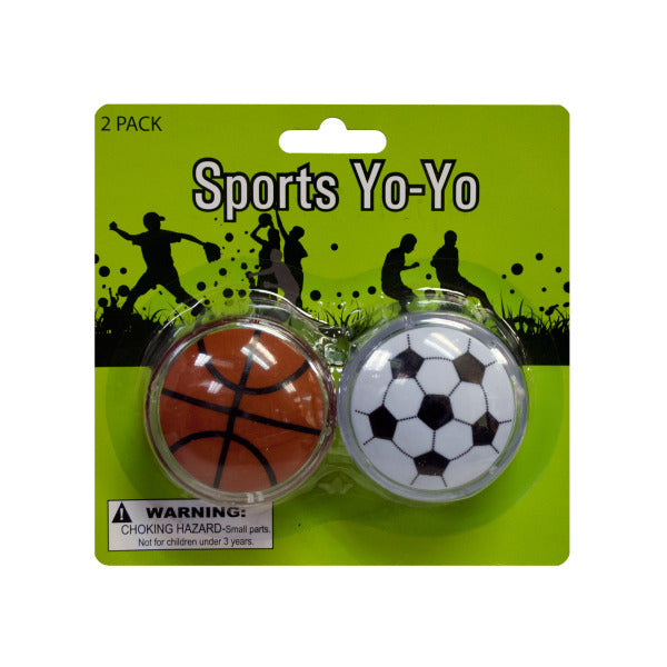 Sports Yo-Yo Set