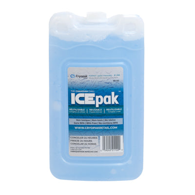 Ice Pak Hard Shell Reusable 3.8x6.9