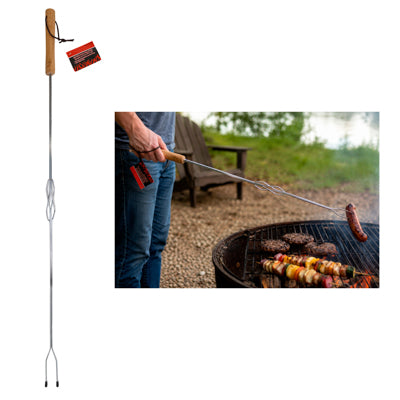 Bbq Fork Extendable To 31 In With Handle Bbq Hangtag