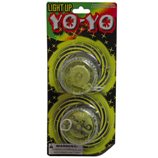 2pc Light Up Yo-Yo
