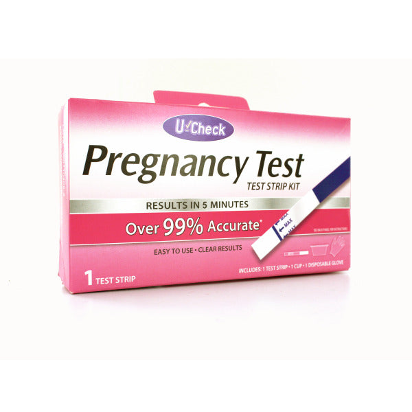U-Check Pregnancy Test Strip Kit