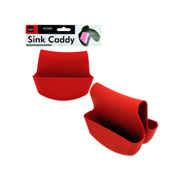 Saddle-Style Sink Caddy