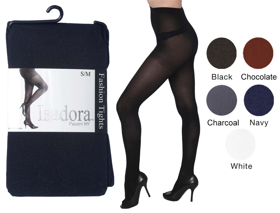 Women's Microfiber Spandex Tights - Choose Your Color(s)