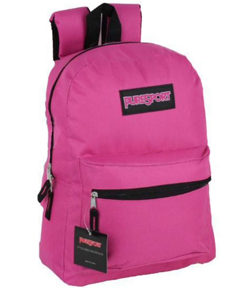 15" Classic PureSport Backpacks - Pink