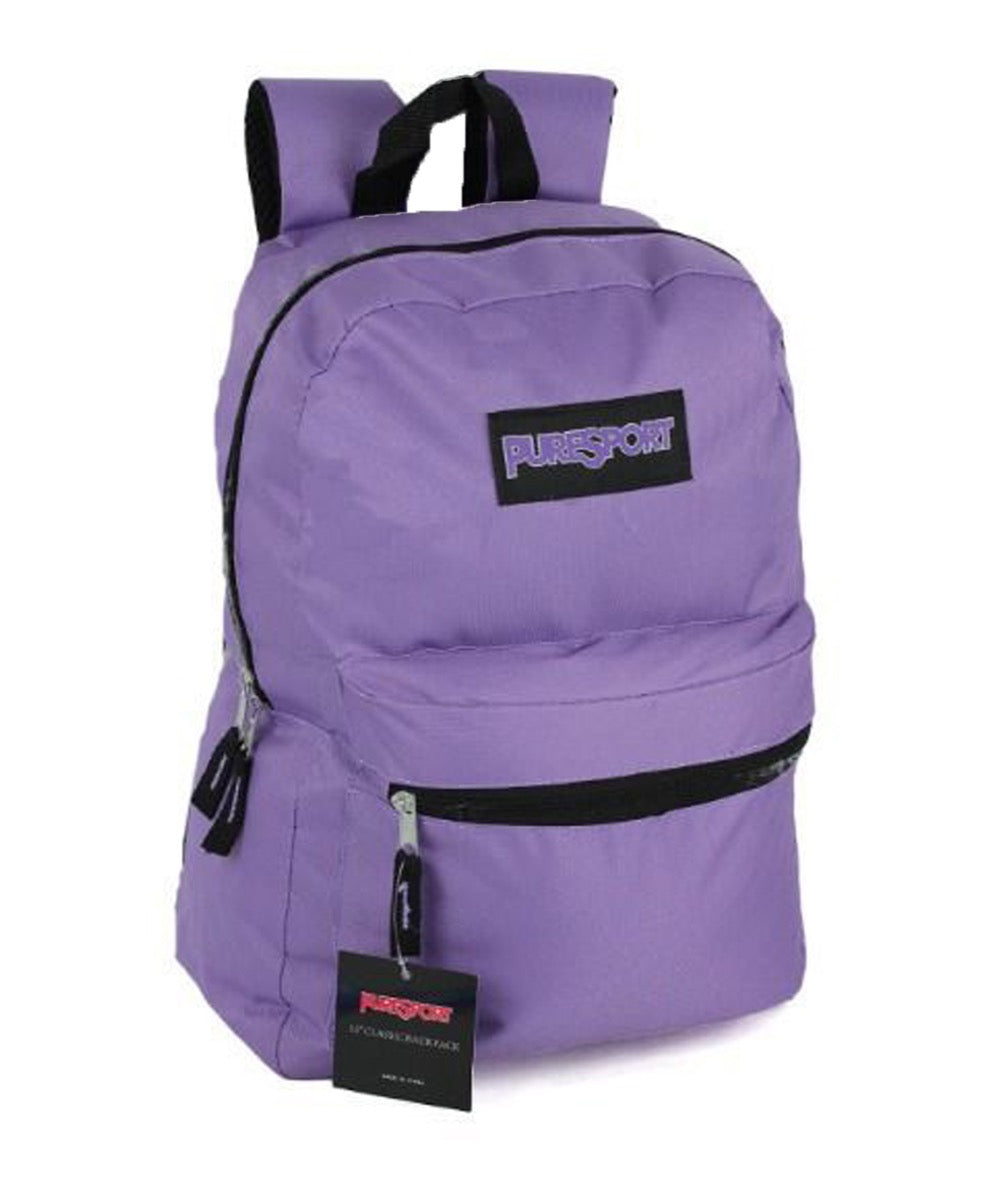 15" Classic PureSport Backpacks - Purple
