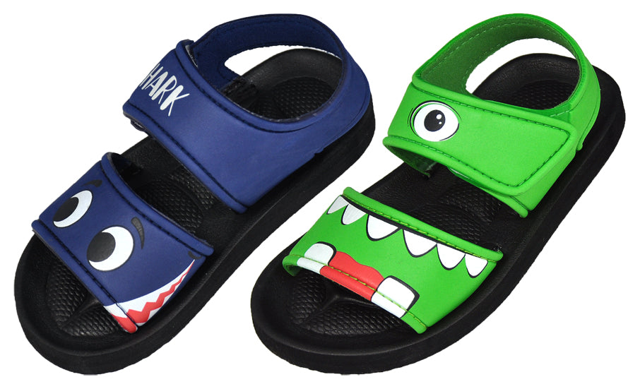 Children's Mogami Creature Sandals w/ Velcro Straps