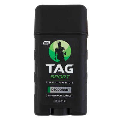 Deodorant 2.25 Oz Mens Stick Tag Endurance