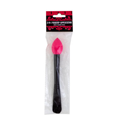 Makeup Applicator 2-n-1 Brush & Blending Sponge 6.7in Pbh