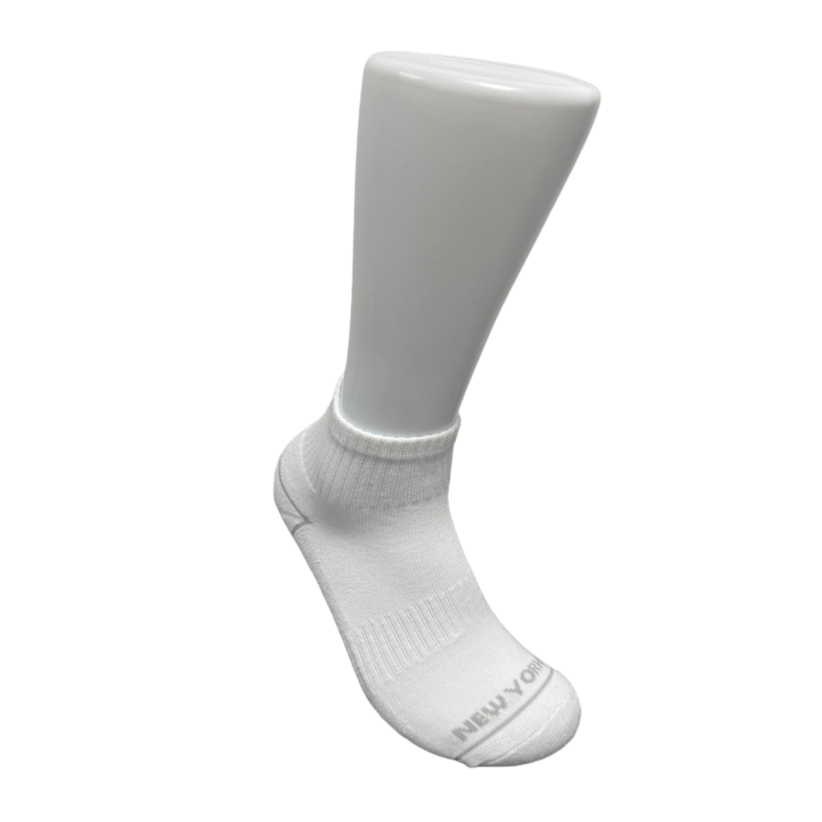 Women's Quarter-Length Socks - White - Size 9-11