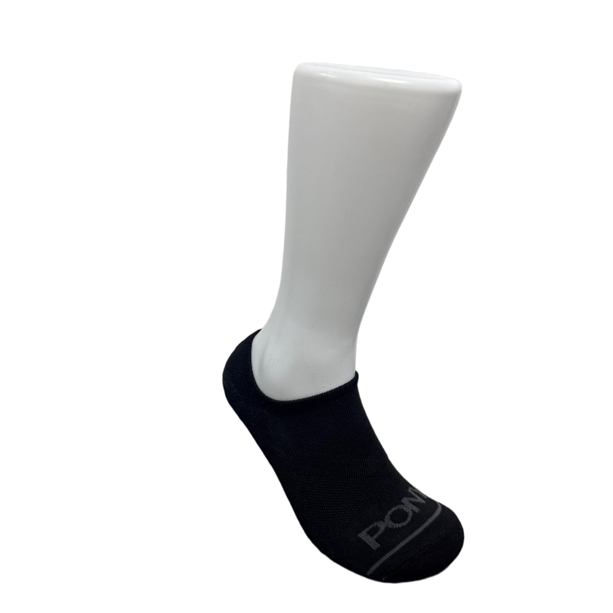 Men's Mesh Liner Socks - Black - Size 10-13