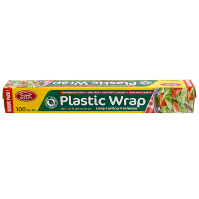 Plastic Wrap 100 Sq Ft Home Select