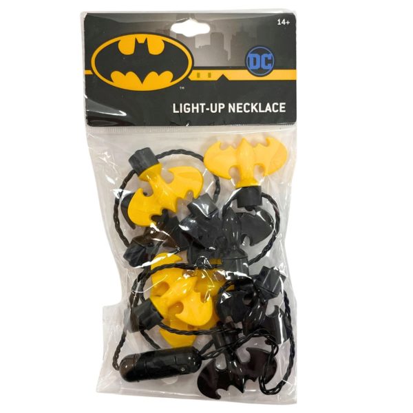 Batman Light Up Necklace