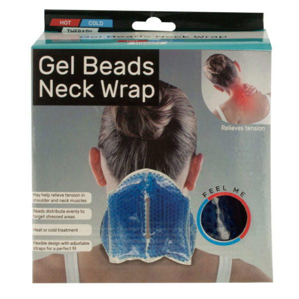 Therapeutic Gel Beads Neck Wrap