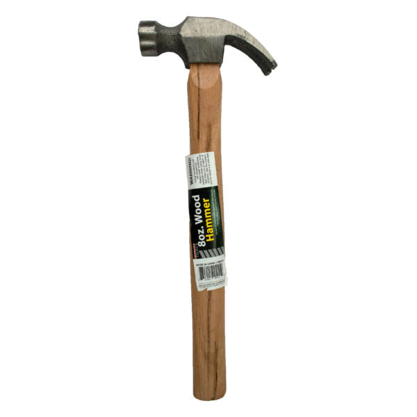 Wooden Handle Hammer