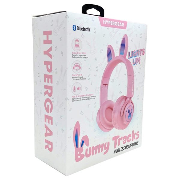 HyperGear Pink Bluetooth Bunny Headset
