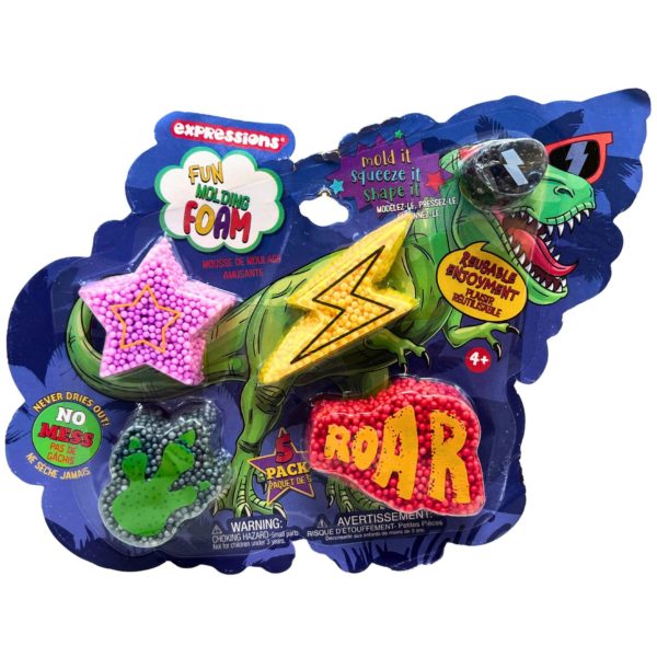 Roar Dinsaur Play Foam Set