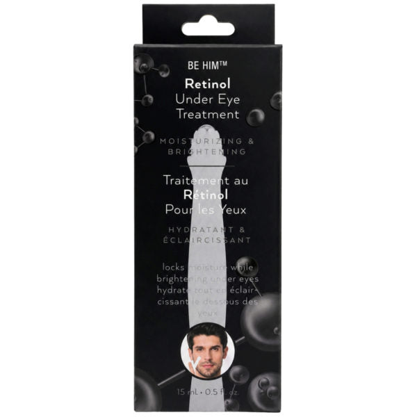 Men’s 15ml Retinol Under Eye Treatment Roller