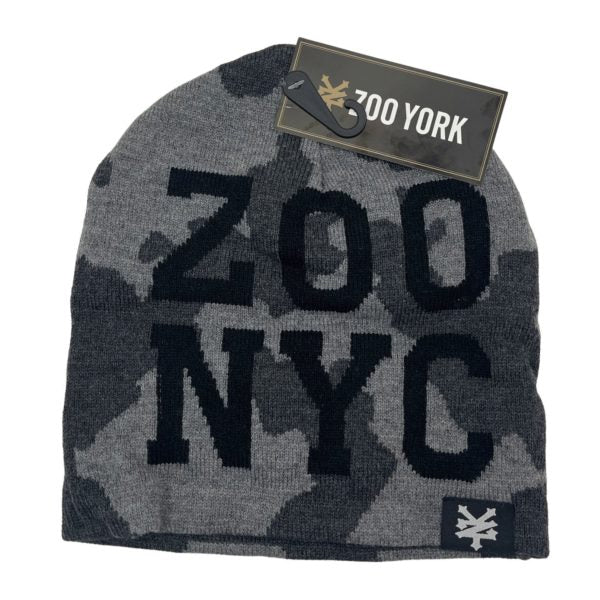 Zoo York Jacquard Camo Logo Beanie