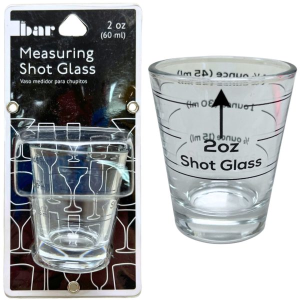 Measured Bar Shot Glass