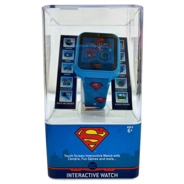 Superman Interactive Smart Watch with Camera