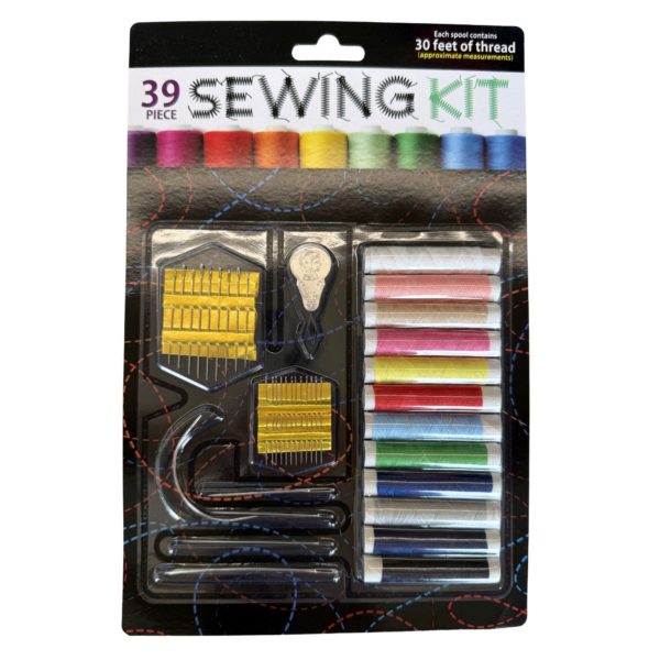 39 Piece Sewing Kit Thread Set