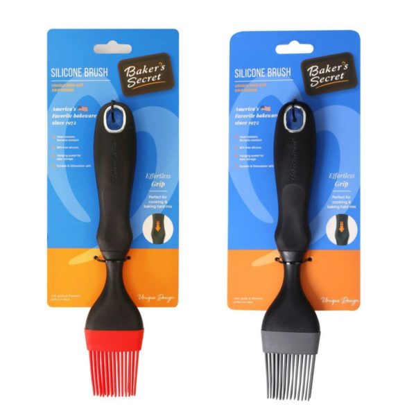 Bakers Secret Silicone Basting Brush in Assorted Colors