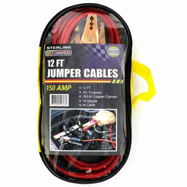 Battery Booster Cables