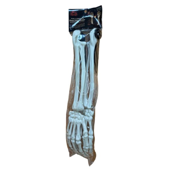 Skeleton Hand Ground Stakes Halloween Outdoor Decor
