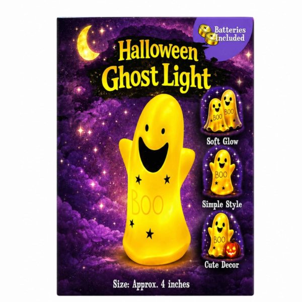 Halloween Ghost Decorative Light