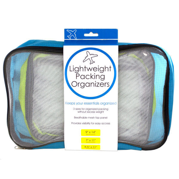 Lightweight Packing Organizers Set