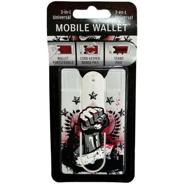 Fist Fight 3-in-1 Universal Mobile Wallet