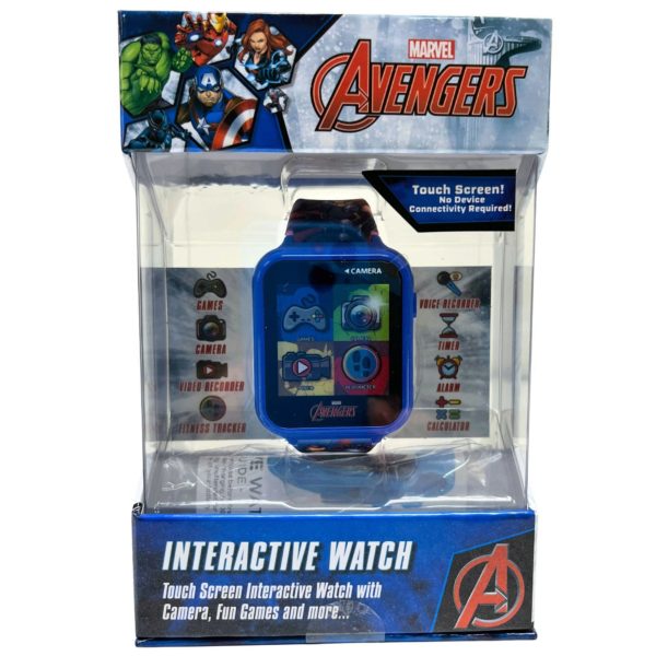 Marvel Avengers Interactive Smart Watch with Camera
