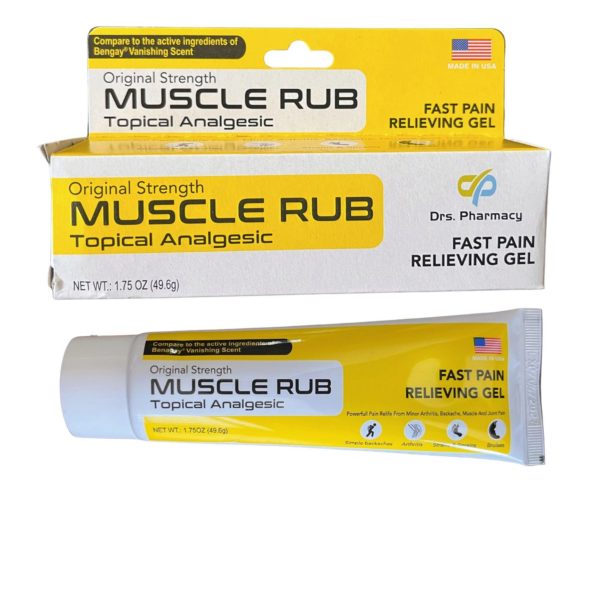 Drs. Pharmacy 1.75oz Original Strength Muscle Rub