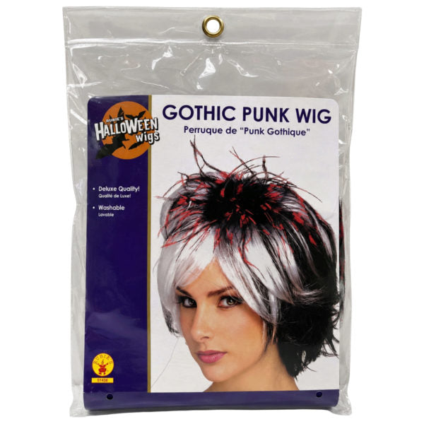 Gothic Punk Halloween Dress Up Wig