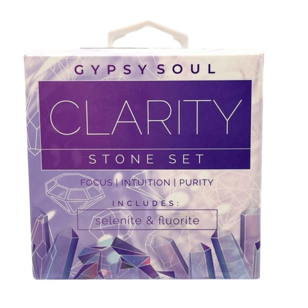 Gypsysoul Clarity 2Pc Crystal Set