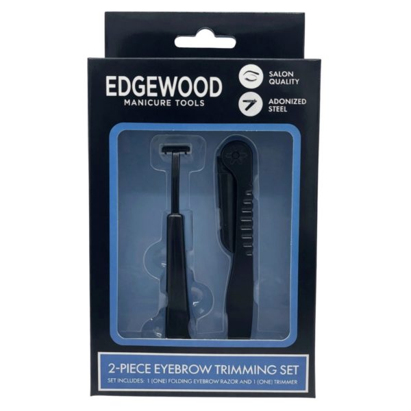 2 Piece Eyebrow Trimmer Set