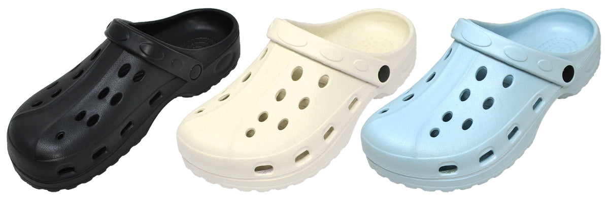 Women's Vented Athletic w/ Adjustable Heel Strap