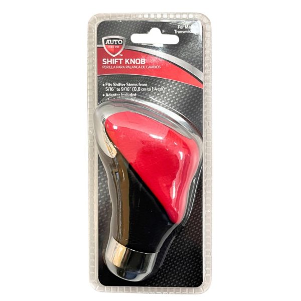 Pilot Automotive Red Shift Knob