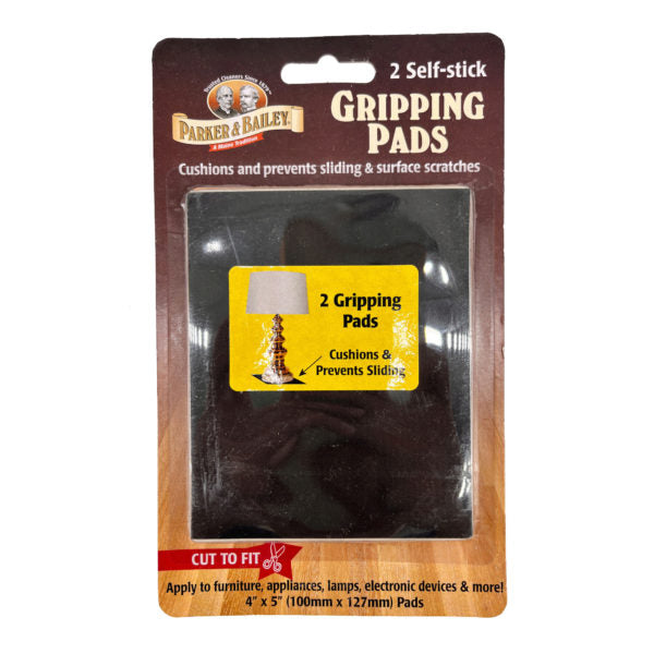 Parker & Bailey 2 Pack Self Stick Gripping Pads Cut to Fit