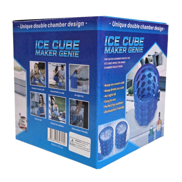 Space Saver Ice Cube Maker Bucket