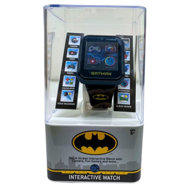 Batman Interactive Smart Watch with Camera