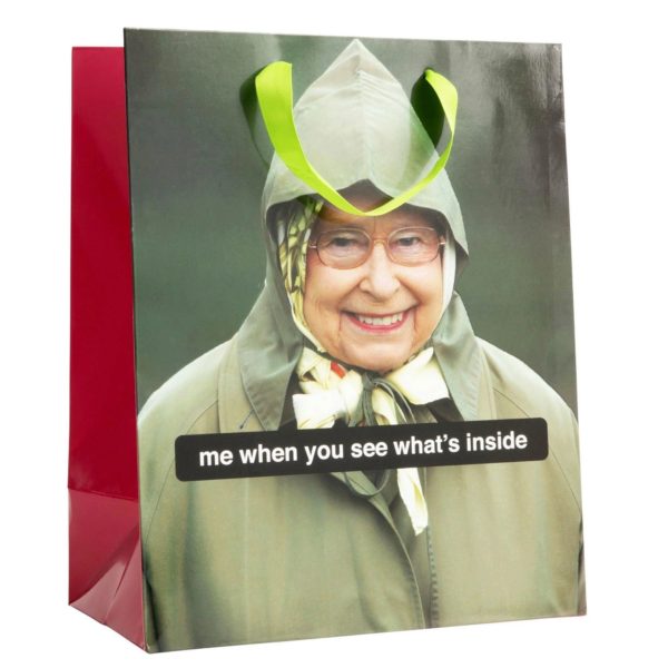 What Do You Meme Queen Elizabeth Wait Gift Bag