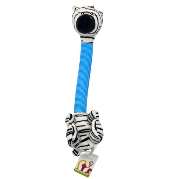 Wonderful Jungle 13" Zebra Pop Tube Sensory Plushie