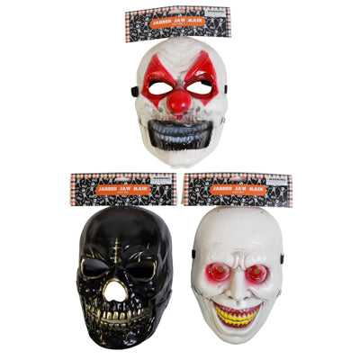 Mask Halloween Jabber Jaw 3ast Scary Styles Adult Size/hall Hdr