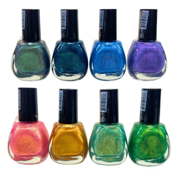 Holographic Nail Polish in Countertop Display