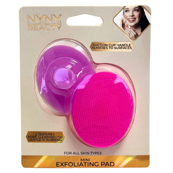2 Count Mini Exfoliator Pads