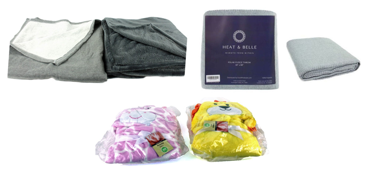 Heat & Belle Blanket Mix Closeout