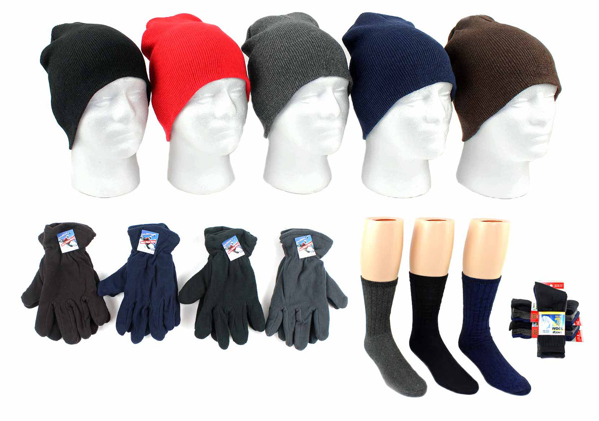 Adult Beanie Knit Hats