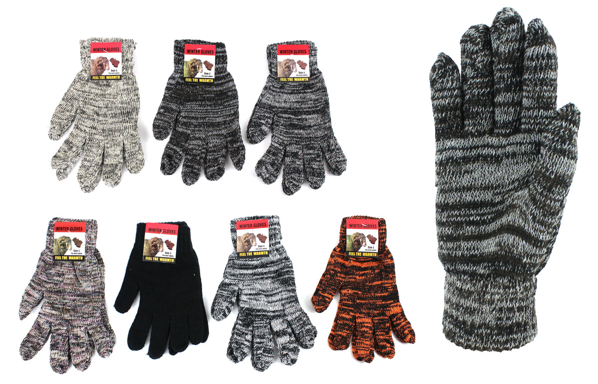 Adult Heavy Duty Knit Gloves